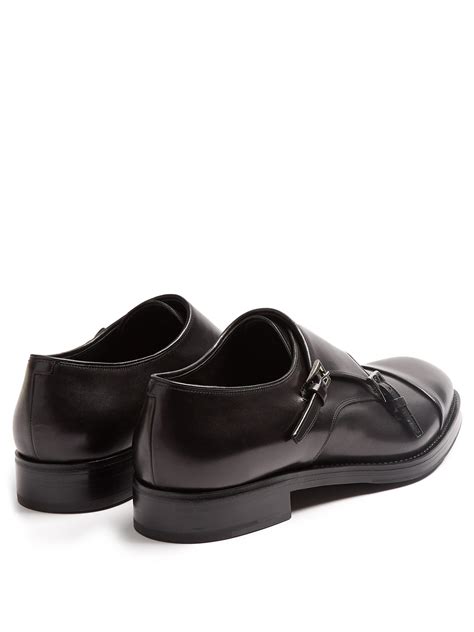 prada monk shoes|Classic Monk: Prada Double Monk Strap Shoes .